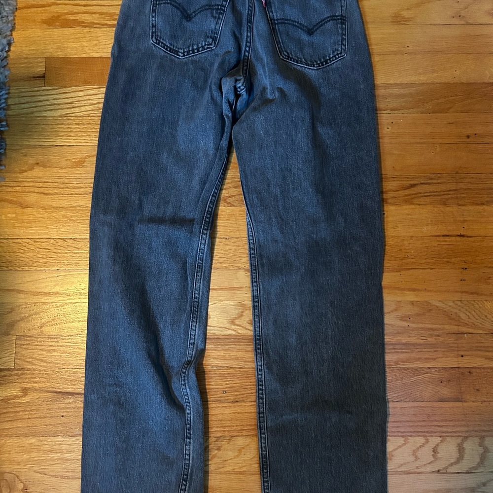 Levi’s Low Pro Black Denim Jeans